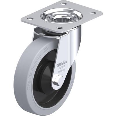 Blickle LE-POEV 161KA-SG Zwenkwiel Wieldiameter: 160 mm Draagvermogen (max.): 300 kg 1 stuk(s)