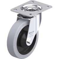 Blickle LE-POEV 161KA-SG Zwenkwiel Wieldiameter: 160 mm Draagvermogen (max.): 300 kg 1 stuk(s) - thumbnail