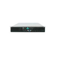 Intel MFS5520VIR Bareboneserver - Server-Barebones (Intel 82575EB, Gigabit Ethernet, 1U, zwart, grijs) - thumbnail