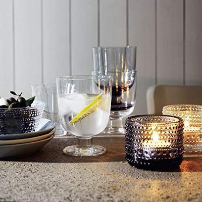 Iittala Kastehelmi Waxinelichthouder Lemon Iittala Kastehelmi Waxinelichthouder Lemon