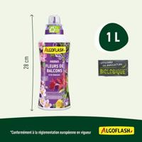 Bloemmeststof - ALGOFLASH - Bloemen, terrassen & balkons - 1 L - UAB - thumbnail