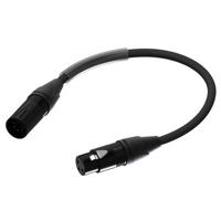 Procab PLP155 Prime 3-pins XLR female - 5-pins XLR male 25cm - thumbnail