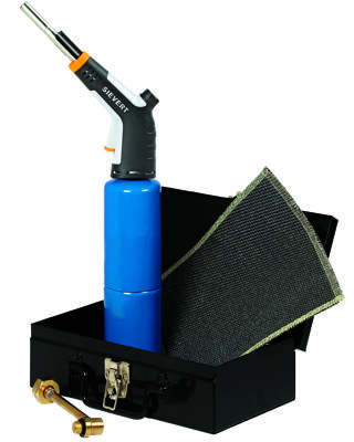 Sievert Powerjetset in gereedsch.kist, mat/vulpijp - 213525 213525