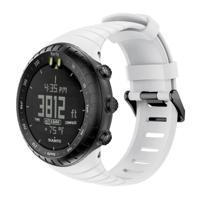 Smart Watch silicone polsband horlogeband voor Suunto Core (wit) - thumbnail