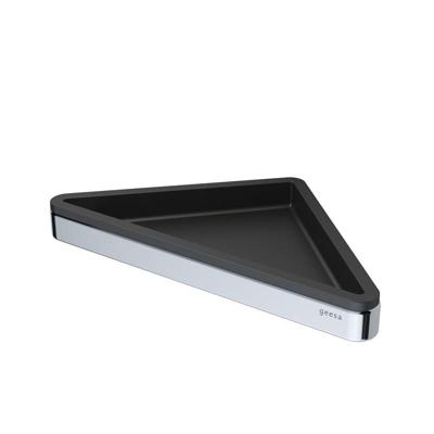 Hoekplanchet Geesa Frame Zwart Chroom