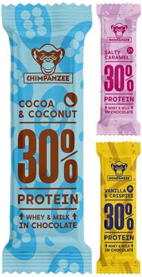 Chimpanzee protein bar 30% 50g
