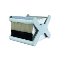 HAN X-CROSS 19071-13 Hangmappenstandaard Zwart 1 stuk(s) - thumbnail