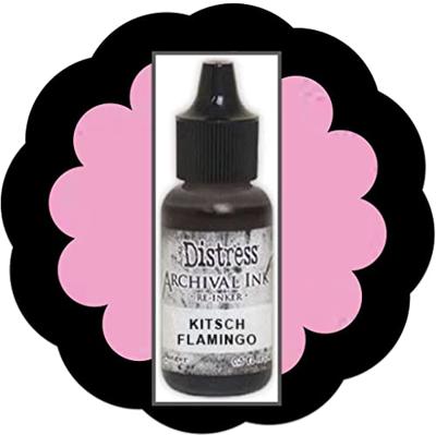 Ranger Ink Ranger • tim holtz distress archival ink reinker kitsch flamingo