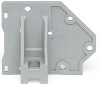 WAGO 745-540 Afsluitplaat Grijs 50 stuk(s) - thumbnail