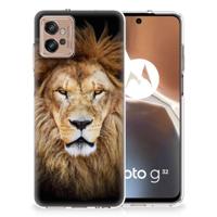 Motorola Moto G32 | TPU Hoesje | Leeuw - thumbnail