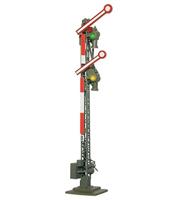 Viessmann Modelltechnik 4901 TT Vormsein 2-armig Hoofdsein Kant-en-klaar model DB - thumbnail