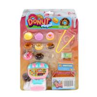 Toi Toys Donut speelset + kassa en tang - thumbnail