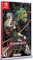 Castlevania Advance Collection - Circle of the Moon Cover (Limited Run Games) - thumbnail
