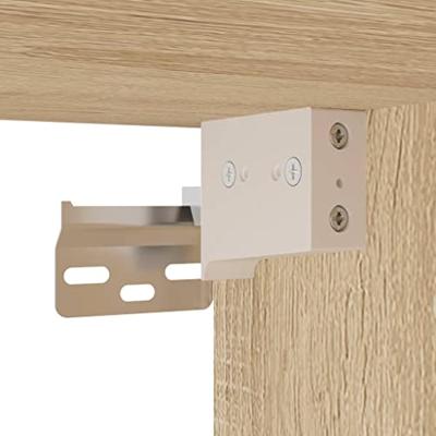 Tv-meubel 152x22x113 cm bewerkt hout sonoma eikenkleurig