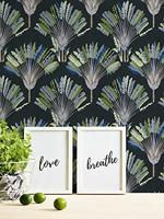 Architects Paper Jungle Chic groen behang | 377085 - thumbnail