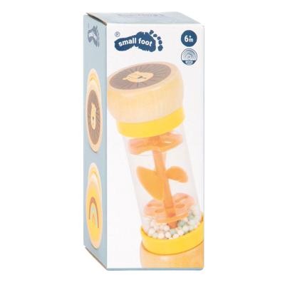 Small Foot houten regenmaker rammelaar safari Small Foot houten regenmaker rammelaar safari