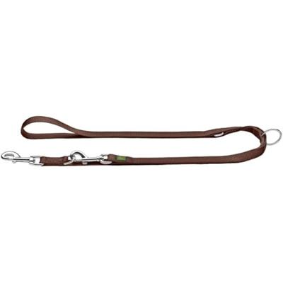 Hunter Trainingsriem 20/200, Nylon bruin