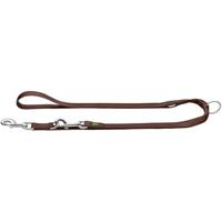 Hunter Trainingsriem 20/200, Nylon bruin - thumbnail