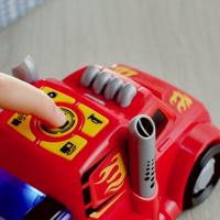 Activity Truck - TOOKO - 81478 - Gemotoriseerd - Geluid en licht - Voor kinderen vanaf 2 jaar - thumbnail