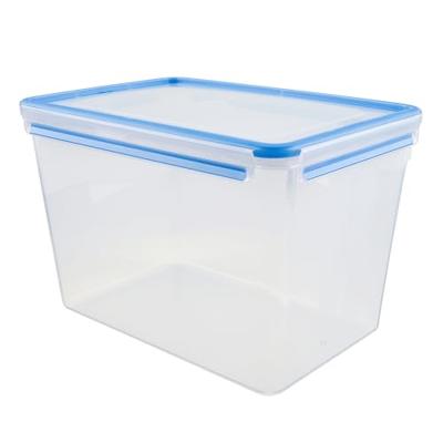 Emsa 508549 Clip & Close Vershouddoos 10.6L Blauw