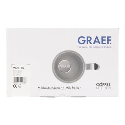 Graef MS 701 MS701EU Melkopschuimer Wit 600 W