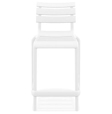 ALTEREGO NOBU MINI Middelhoge snackkruk - Wit