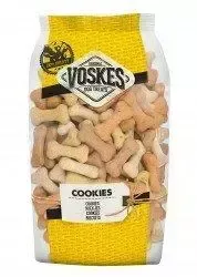 Voskes hondenkoekjes kluifjes mix 400g