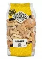 Voskes hondenkoekjes kluifjes mix 400g - thumbnail