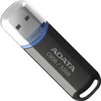 ADATA 32GB C906 USB flash drive USB Type-A 2.0 Zwart - thumbnail