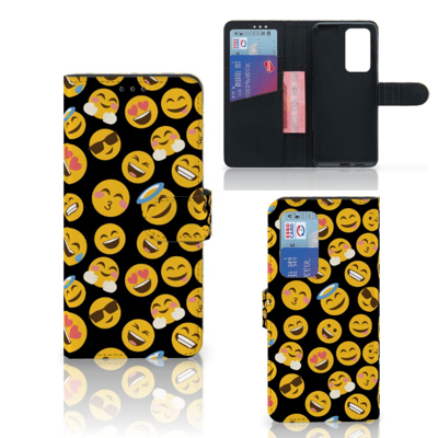 Huawei P40 Pro | Telefoon Hoesje | Emoji