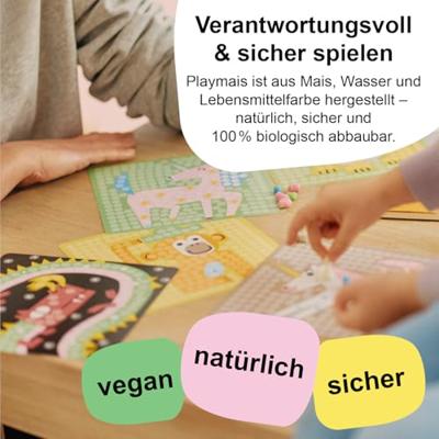 Playmais mosaic draak - 2300 stukjes