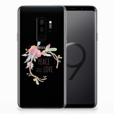 Samsung Galaxy S9 Plus Telefoonhoesje met Naam Boho Text