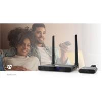 Nedis Draadloze HDMI-Zender | Wi-Fi | 2400-5000 MHz | 30 m (gezichtsveld) | Maximale resolutie: Full HD 1080p | 1.65 Gbps | IR Return-functie | Grijs - thumbnail