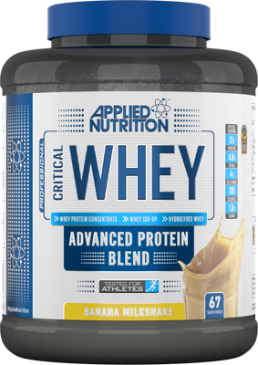 Applied Nutrition Critical Whey Banana Milkshake (2000 g)