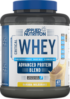 Applied Nutrition Critical Whey Banana Milkshake (2000 g) - thumbnail