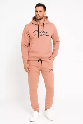 Indigo Denim - Joggingpak Heren Dames - Roze