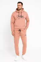Indigo Denim - Joggingpak Heren Dames - Roze - thumbnail
