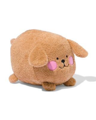 HEMA Knuffel 30cm hond bruin