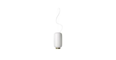 Foscarini Chouchin 2 Reverse Hanglamp - Wit - Groen Foscarini Chouchin 2 Reverse Hanglamp - Wit - Groen