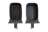 Unold TWIN ZONE Airfryer 8 l 1700 W 2 gescheiden temperatuurregelaars Zwart, RVS - thumbnail