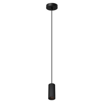 Artdelight Hanglamp Milano 1 lichts 15 cm zwart