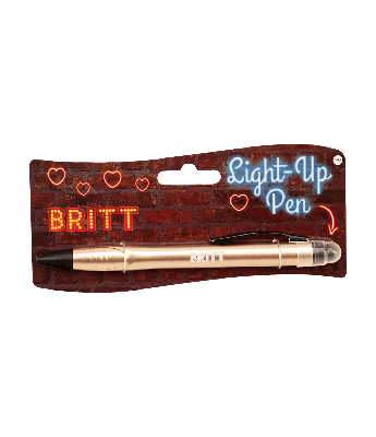 Light up pen Britt