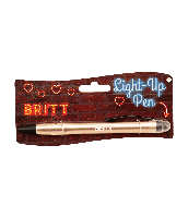 Light up pen Britt - thumbnail