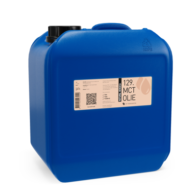 MCT Olie / Gefractioneerde Kokosolie (Food Grade)