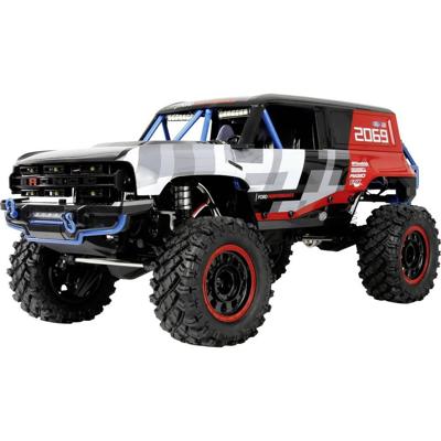Amewi Hyper GO Ford Bronco Baja 1000 Brushless 1:12 RC auto Elektro Crawler RTR 2,4 GHz Incl. accu en laadkabel, Met lichteffect