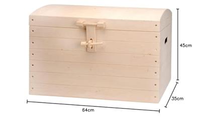 Playwood houten opbergkist xl