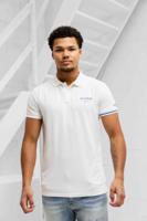 Iceberg Basic Polo Heren Wit - Maat S - Kleur: WitBlauw | Soccerfanshop - thumbnail