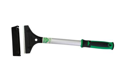 Schraper unger 10cm vloer en glas met 25cm steel