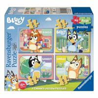 Ravensburger Legpuzzel mijn eerste puzzels 4in1 bluey - thumbnail