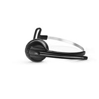 EPOS 1000998 On Ear headset Telefoon DECT Mono Zwart Noise Cancelling Microfoon uitschakelbaar (mute) - thumbnail